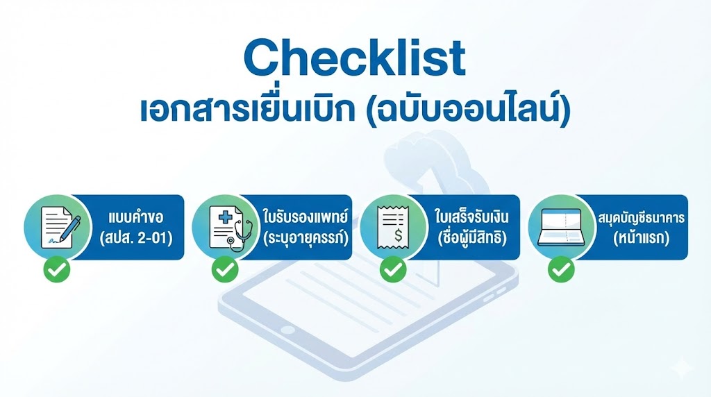 เอกสารที่ต้องเตรียม