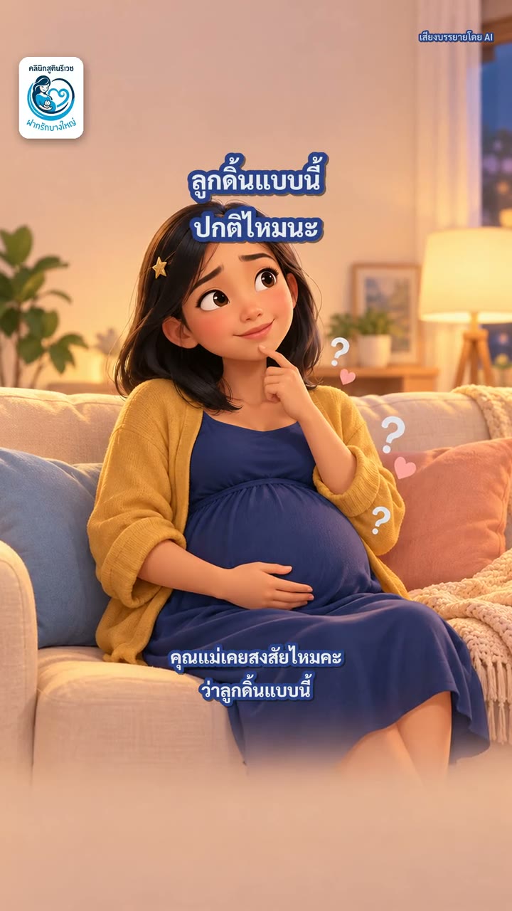 นับลูกดิ้นยังไง เริ่มนับตอนไหน
