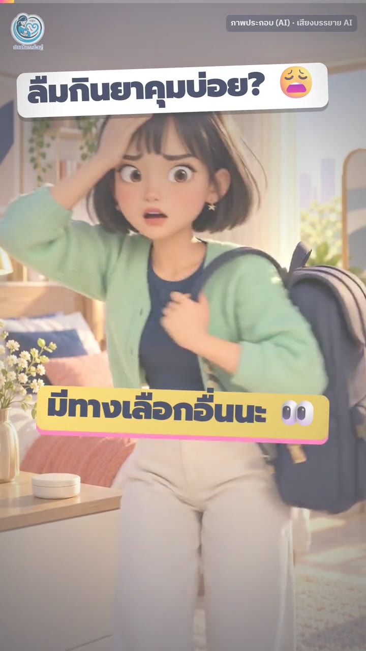 ลืมกินยาคุมบ่อย? คุมกำเนิดมีให้เลือก 4 แบบ