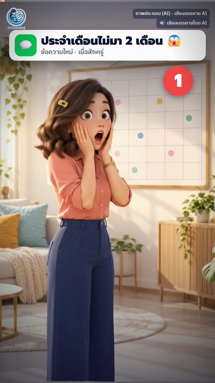 หมอสูติตอบแชท: ประจำเดือนแบบไหนต้องกังวล?