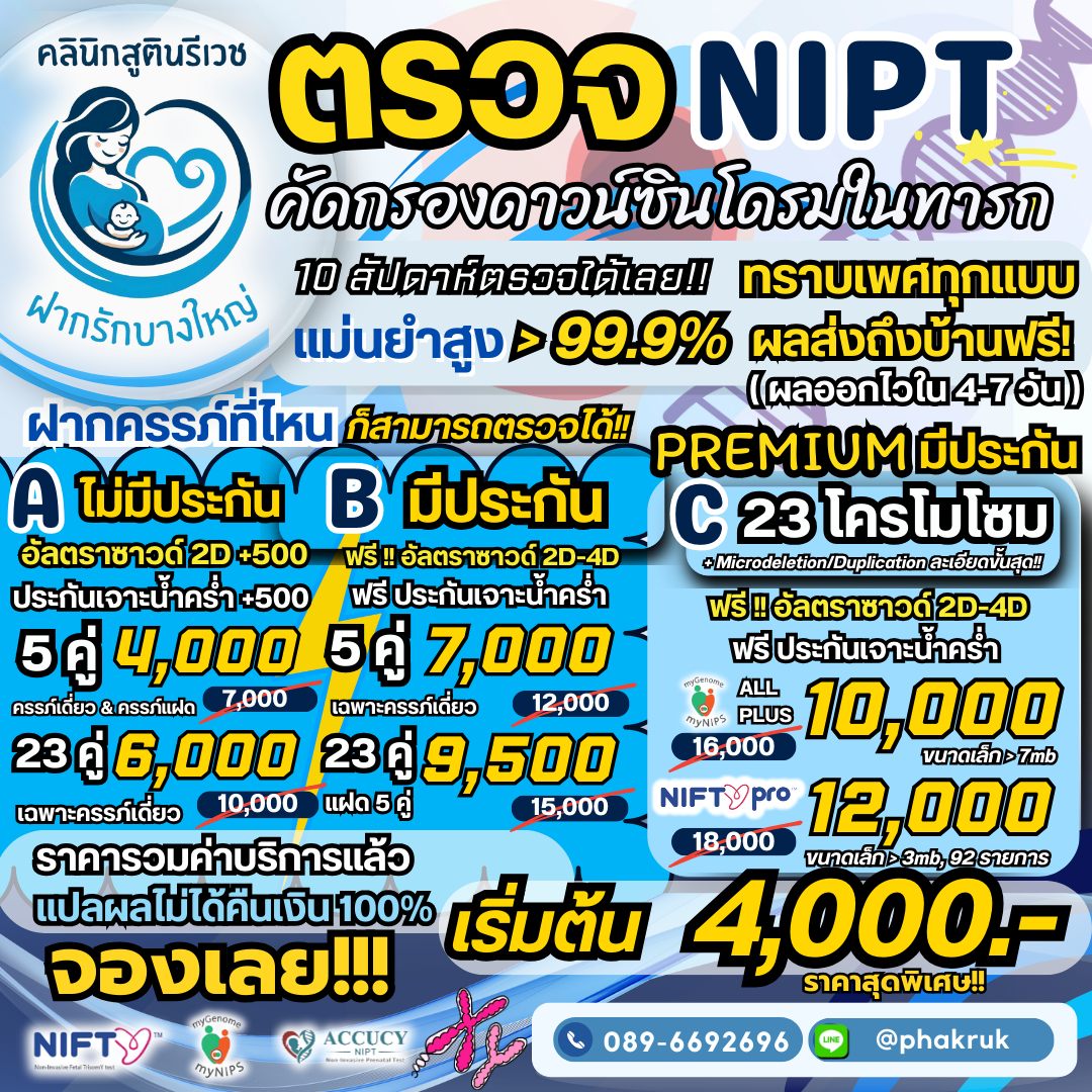 ตรวจ NIPT